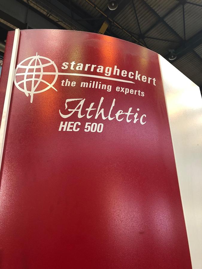 Used Starrag-Heckert Athletic HEC 500