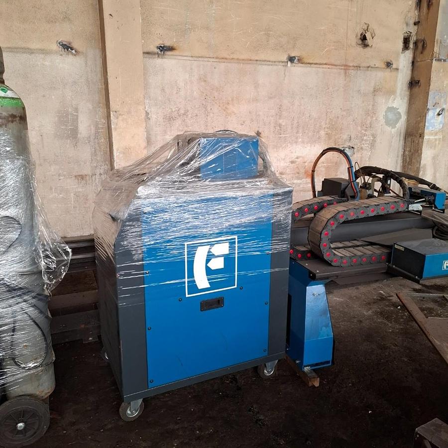 Použitý TECHFORCUT OCELOT 2500