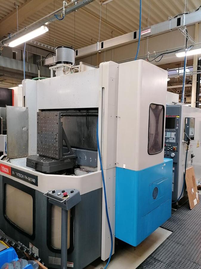 Gebraucht MAZAK FH-580/40