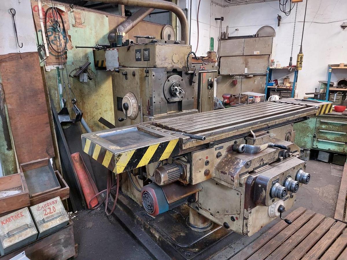Gebraucht Heckert FW 400/2PS