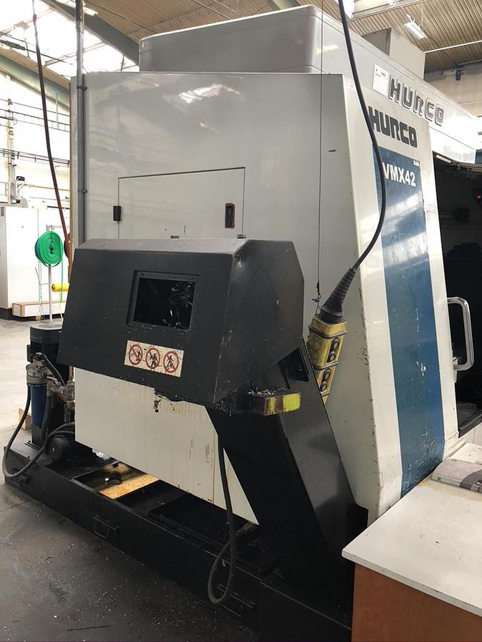 Gebraucht HURCO VMX 42