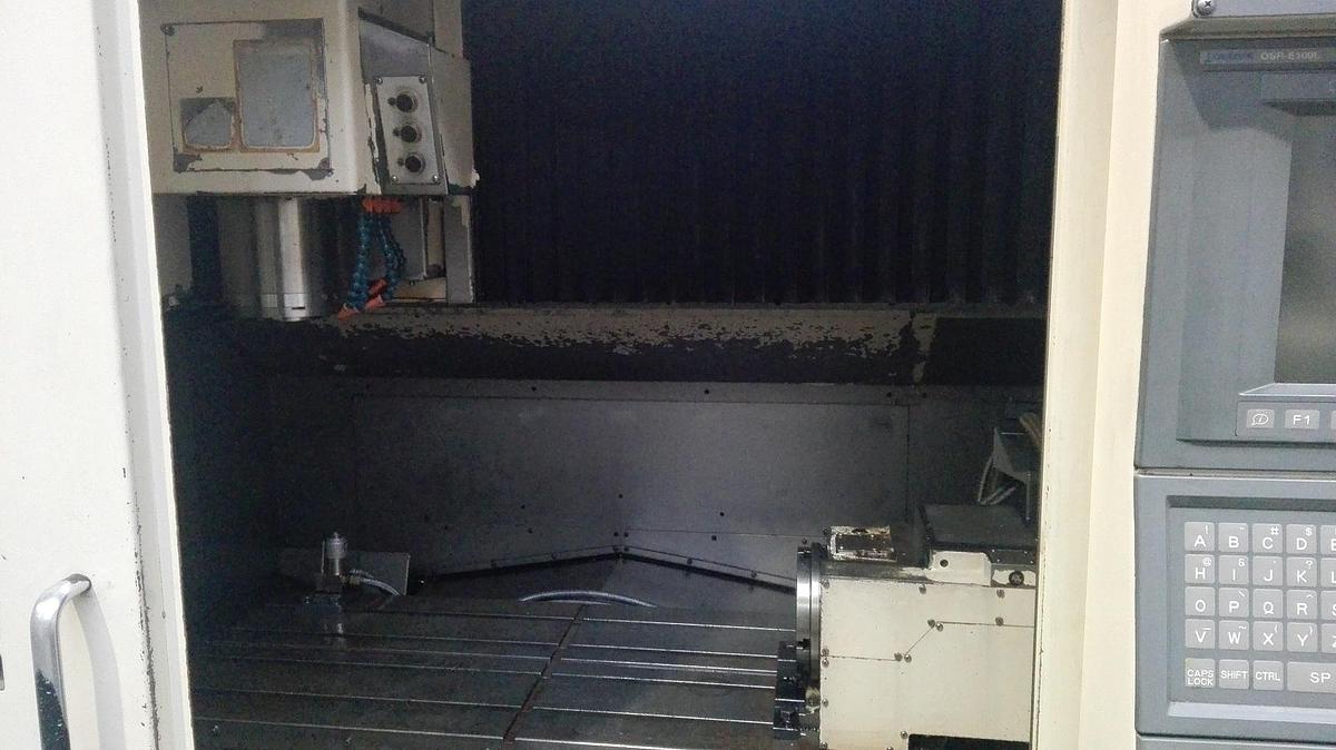 Used OKUMA MB-56VB