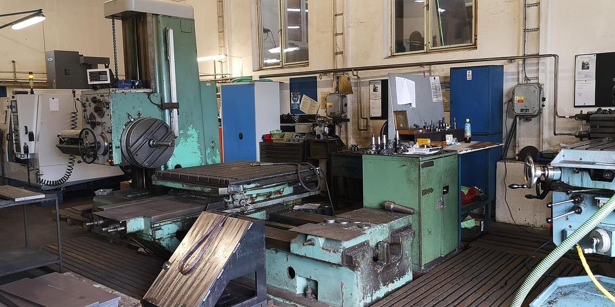 Gebraucht TOS H 100 A