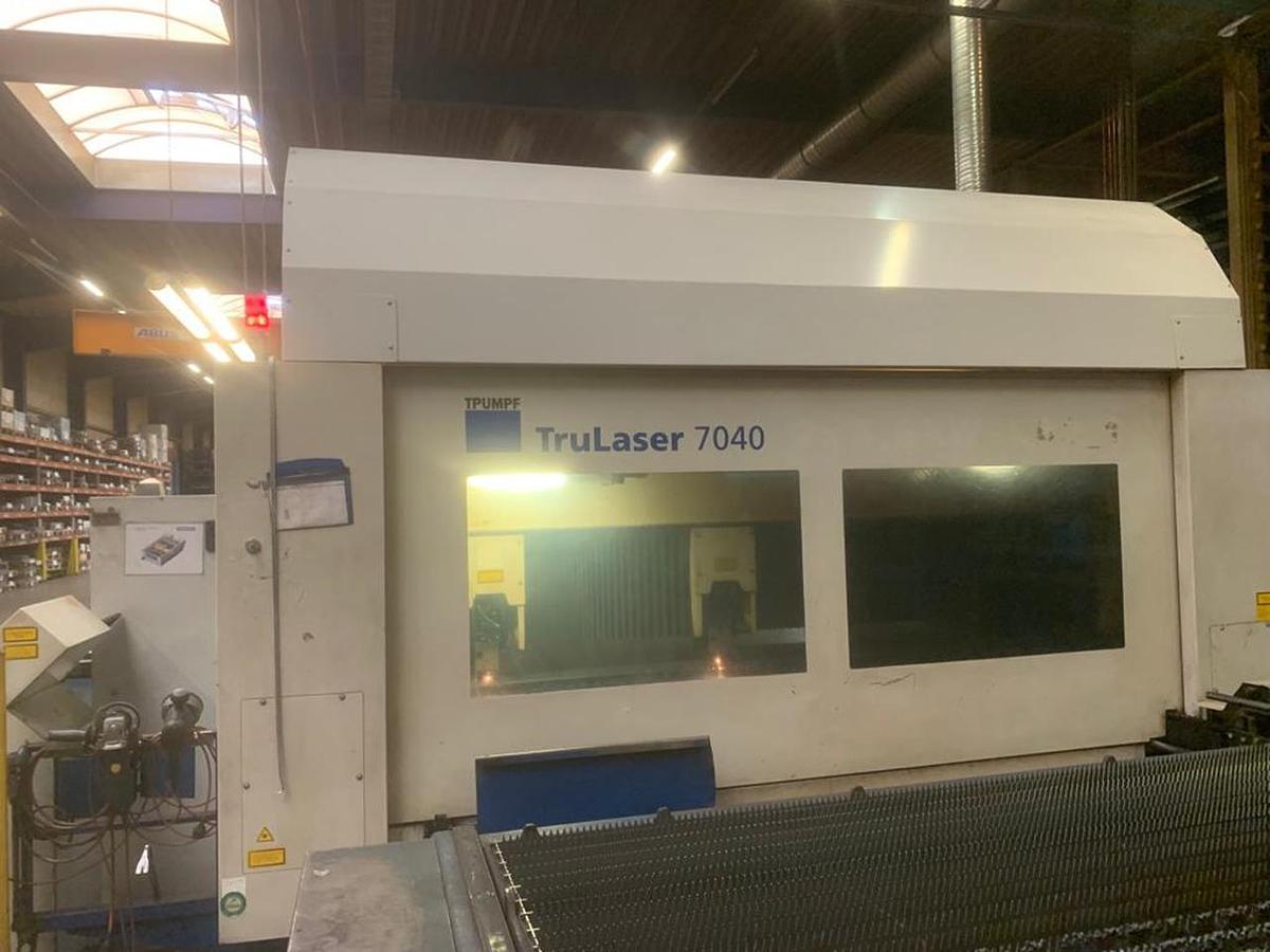 Gebraucht Trumpf Trulaser 7040