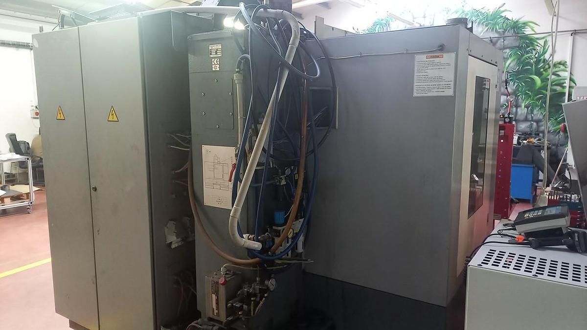 Used MAS MCV 500 Quick