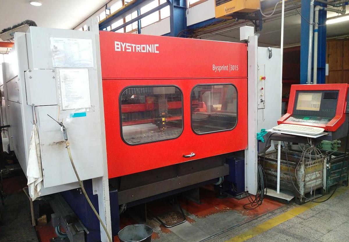 Used BYSTRONIC BYSPRINT 3015