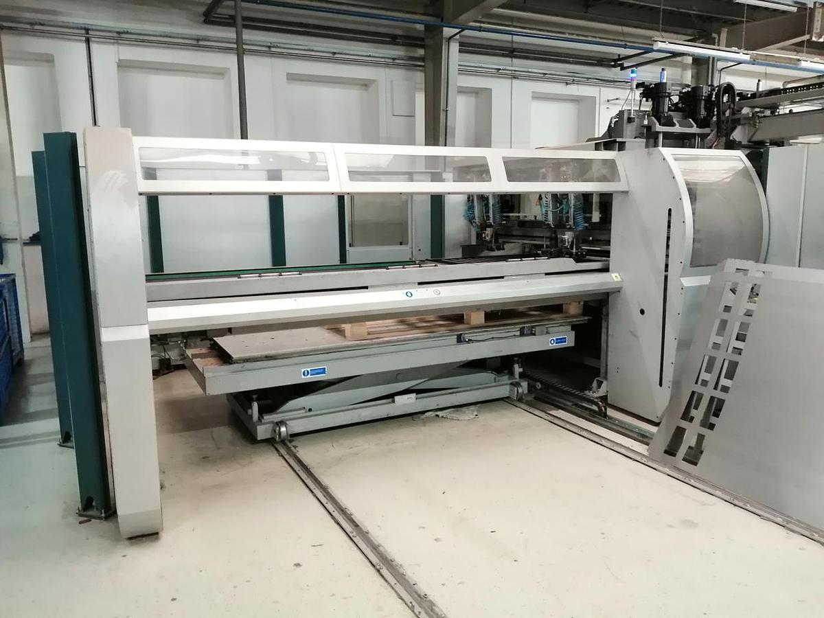 Gebraucht Salvagnini P4X - 2725