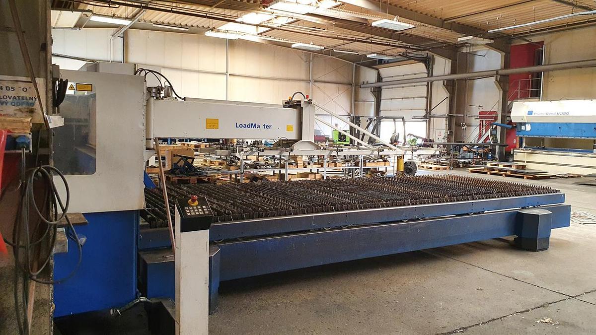 Used Trumpf TruLaser 3060
