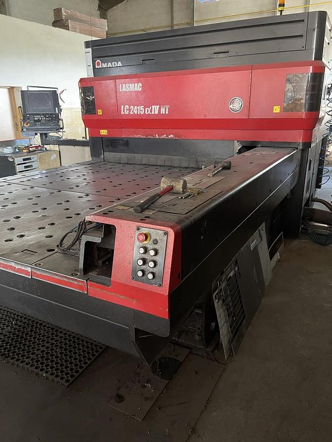 CO2 laser AMADA LC 2415 ALPHA IV NT