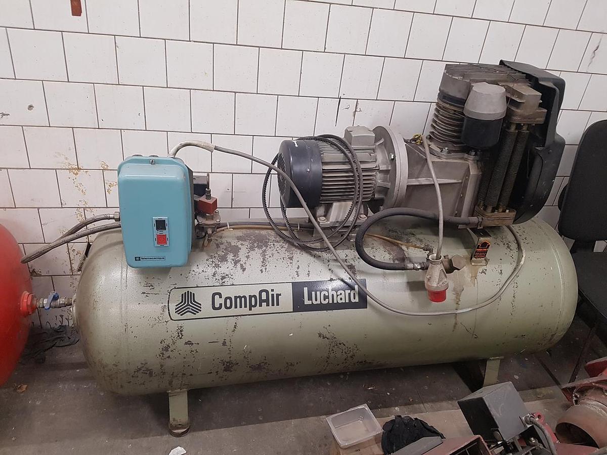 Used CompAir Luchard 5.5 kW