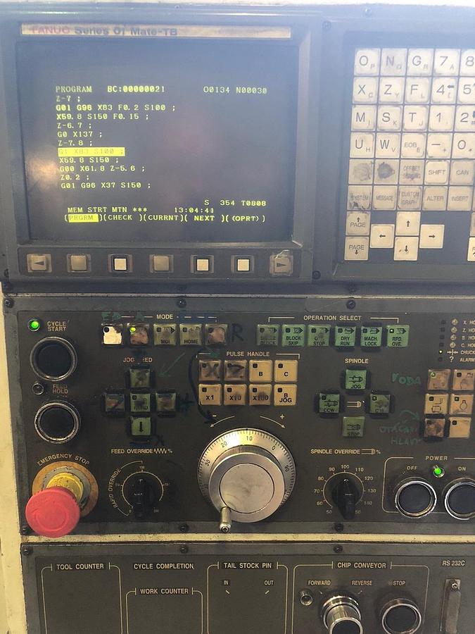 Použitý DOOSAN S280N