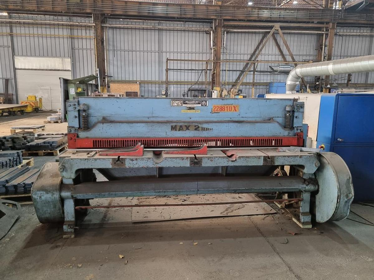 Used PIESOK NTV 2000/4