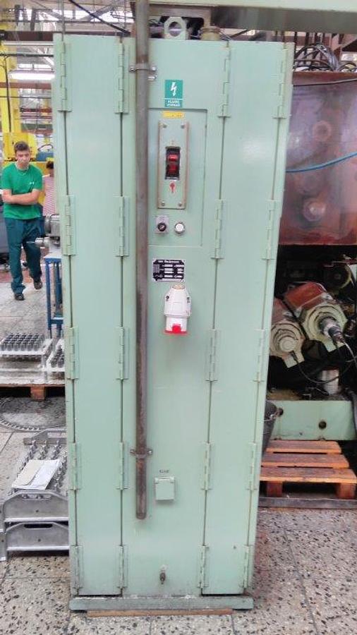 Used TOS OHA 32 CNC