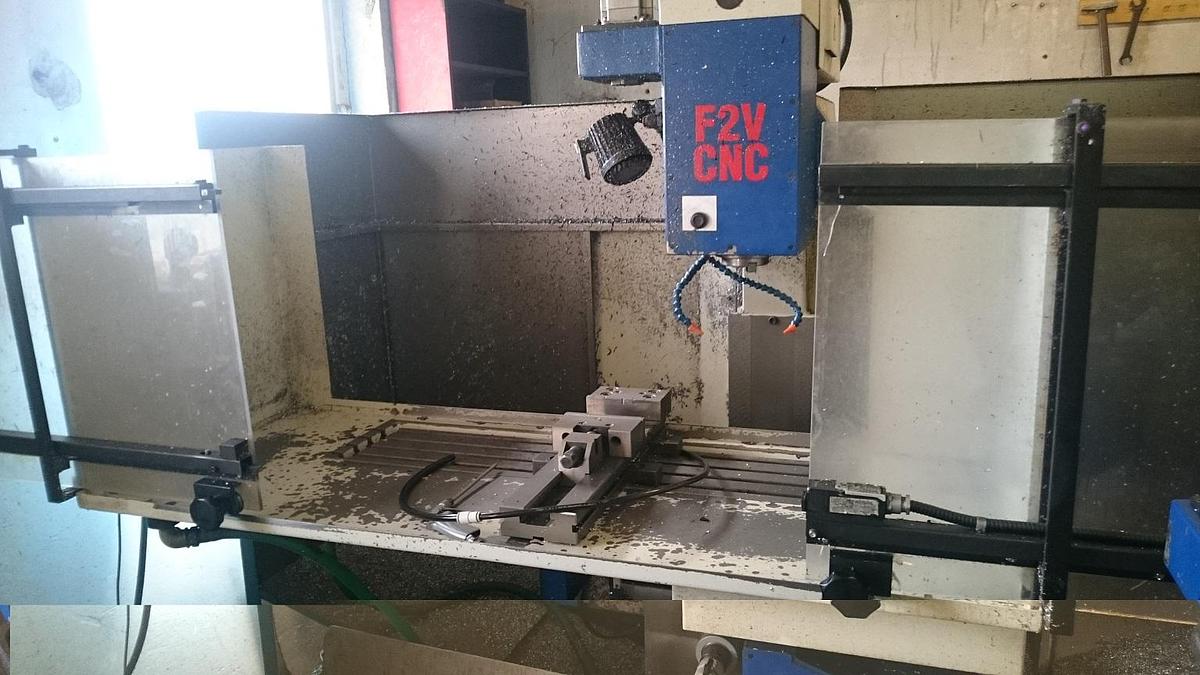 Gebraucht TOS F2V CNC