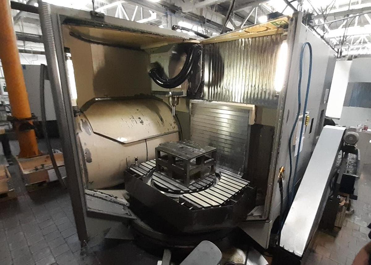 Used Deckel Maho DMU 80T