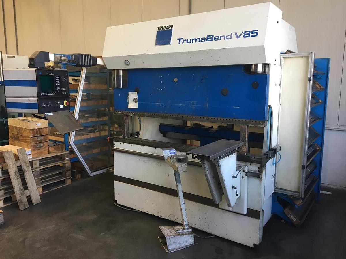 Used Trumpf TRUMABEND V 85