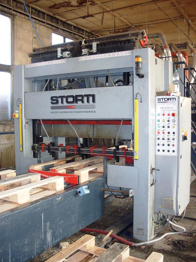 Gebraucht STORTI GSI 170/270 TA