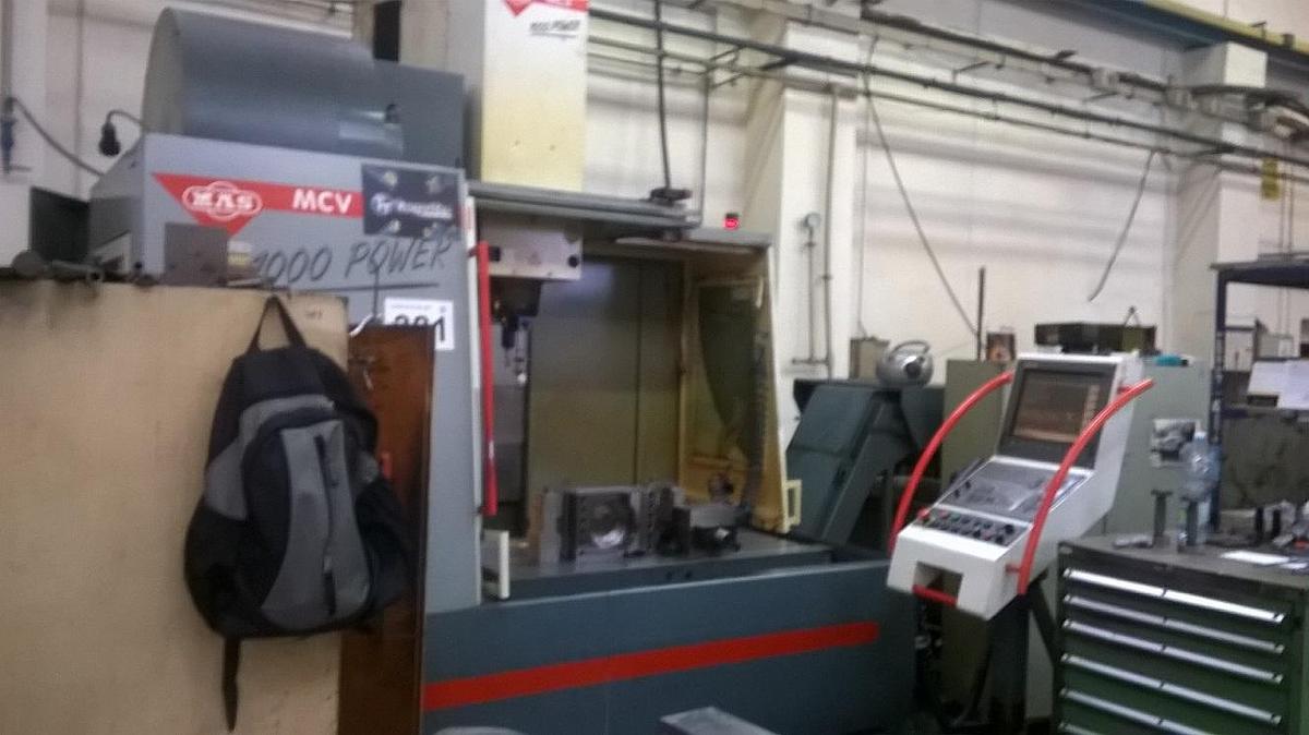 Gebraucht MAS MCV 1000 R POWER