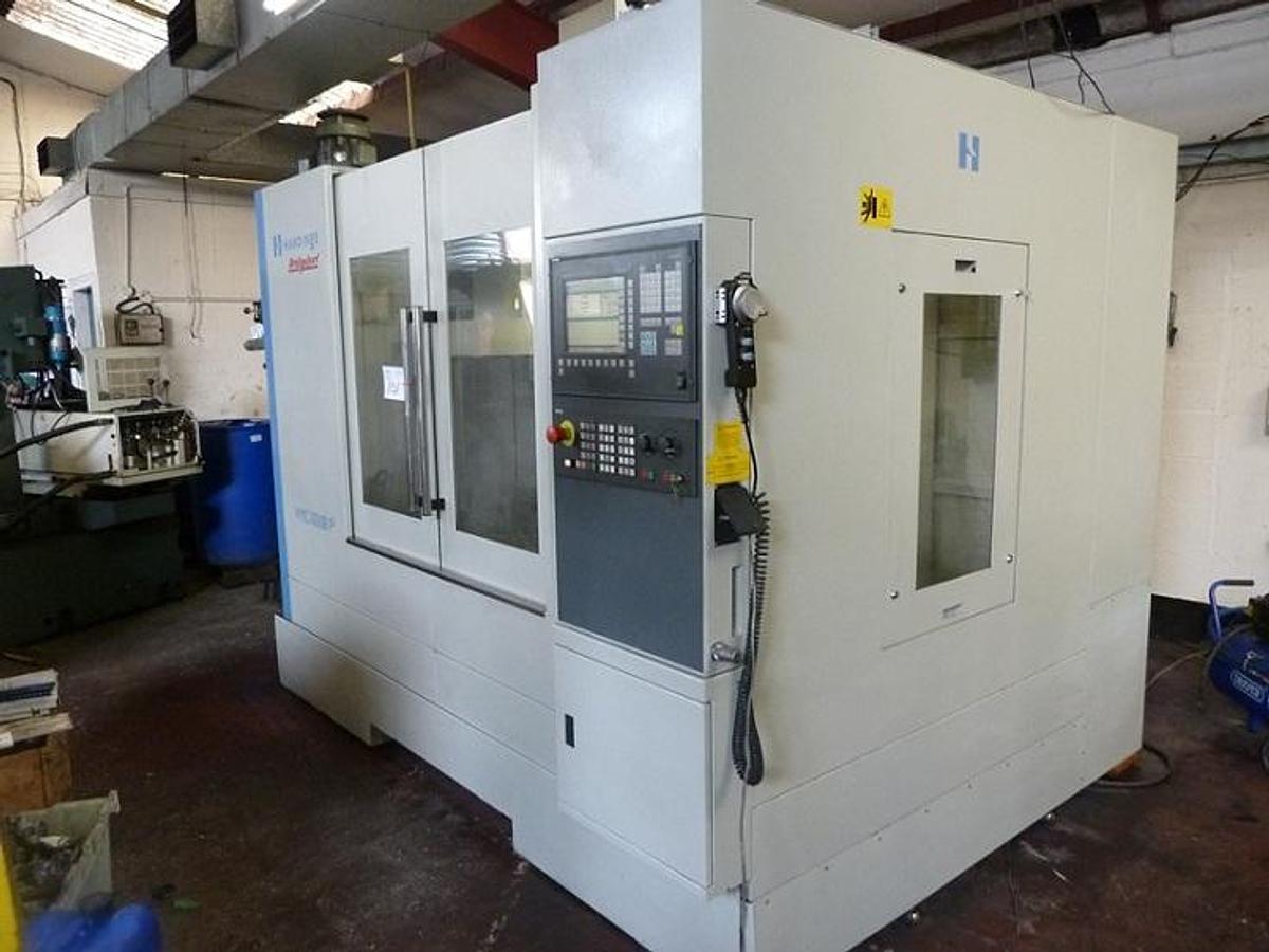 Gebraucht BRIDGEPORT VMC 1000B P3