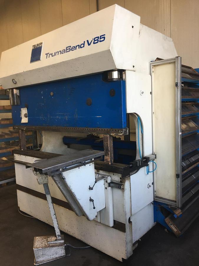 Used Trumpf TRUMABEND V 85