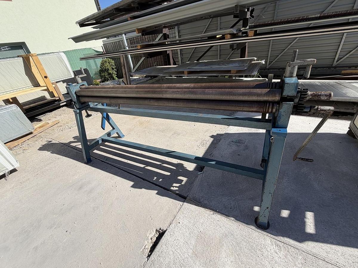 Used Round rolling machine 2/2000