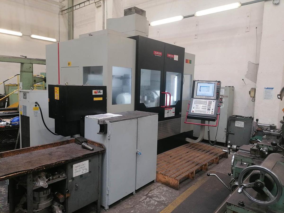 Gebraucht Quaser MF630/15C