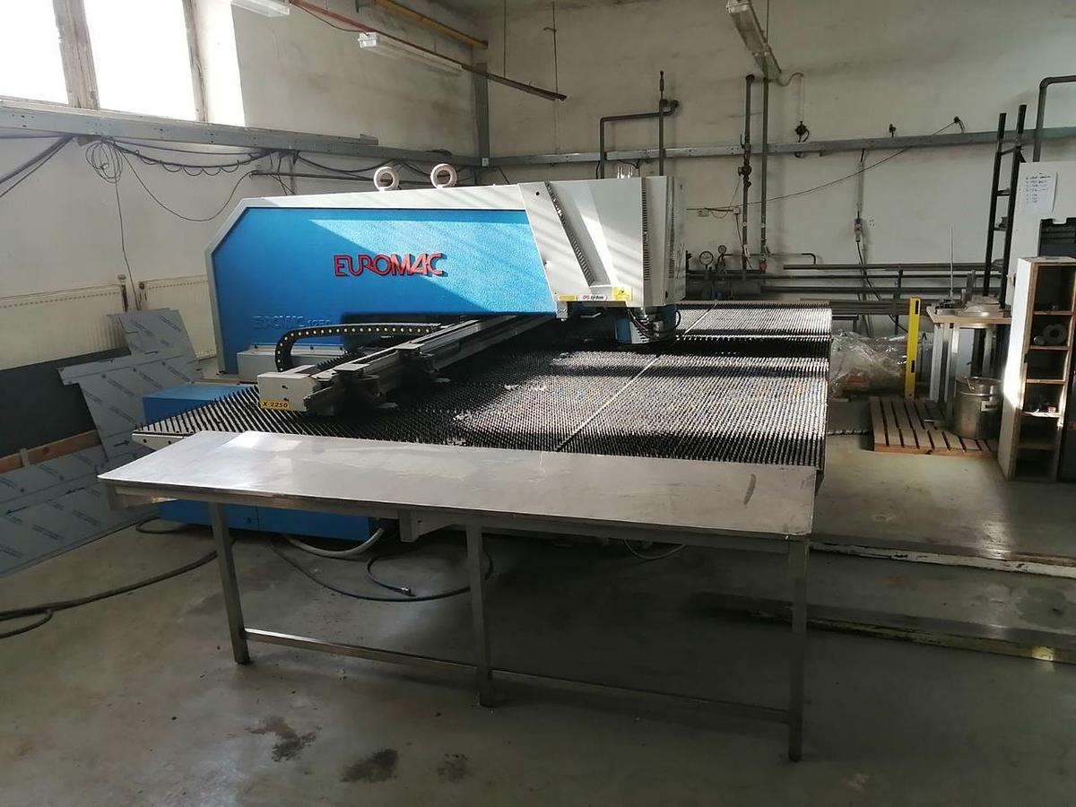 Gebraucht EUROMAC ZX 1250