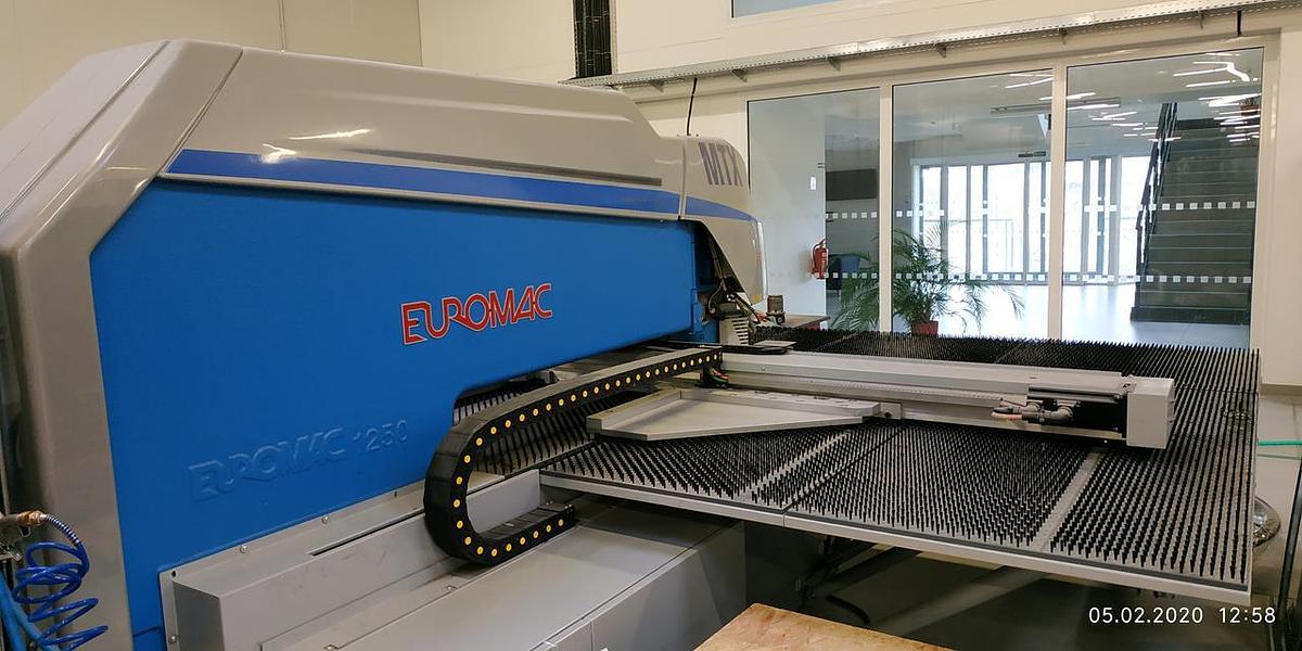 Gebraucht EUROMAC ZX FLEX 1250/30-2250