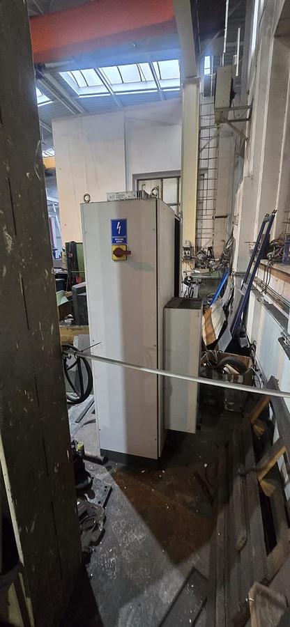 Horizontální vyvrtávačka TOS WHN 13.4 CNC