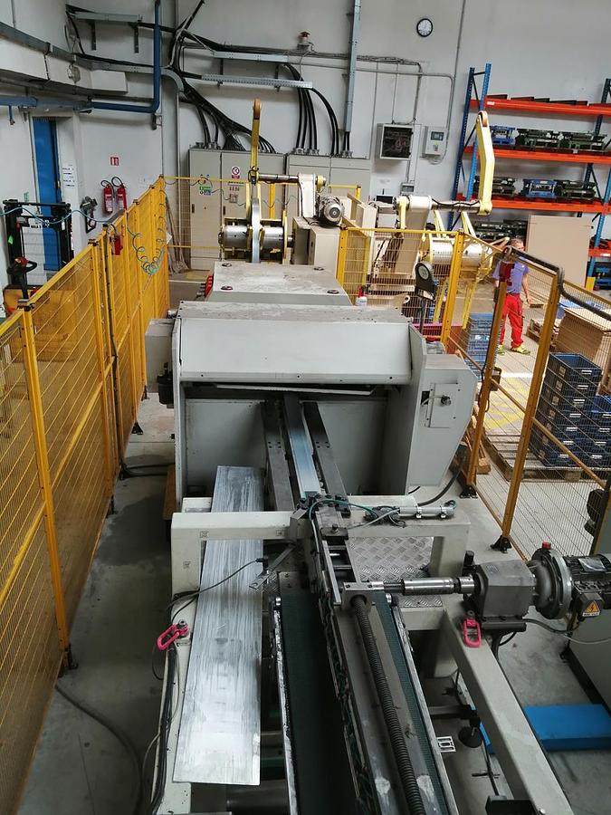 Gebraucht Millutensill Blanks Shearing Line