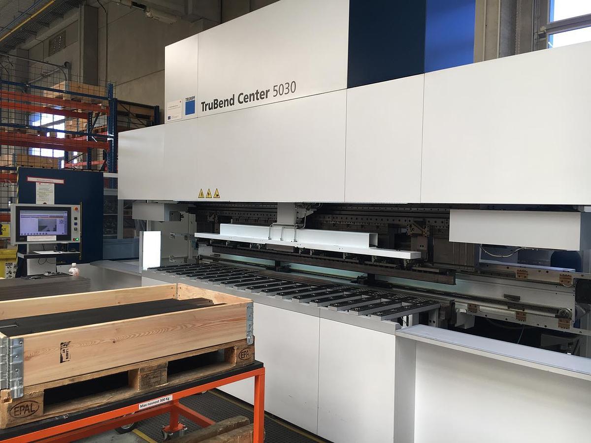Gebraucht Trumpf TruBend Center 5030