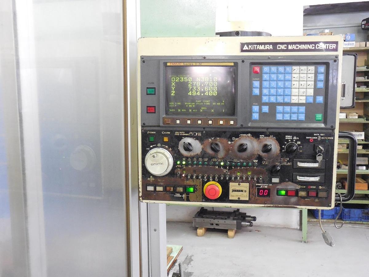Used Kitamura Mycenter-3