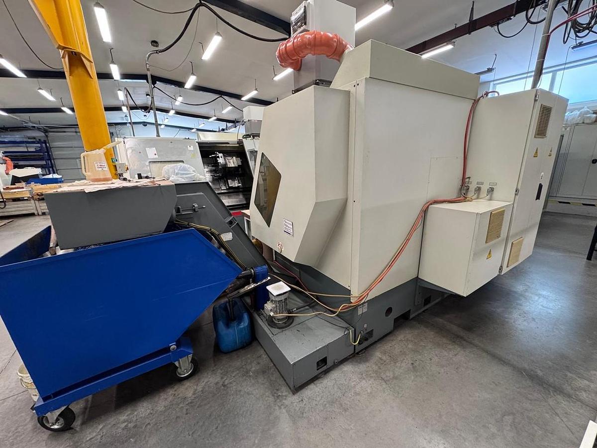CNC soustruh ZPS S60/1000 CNC
