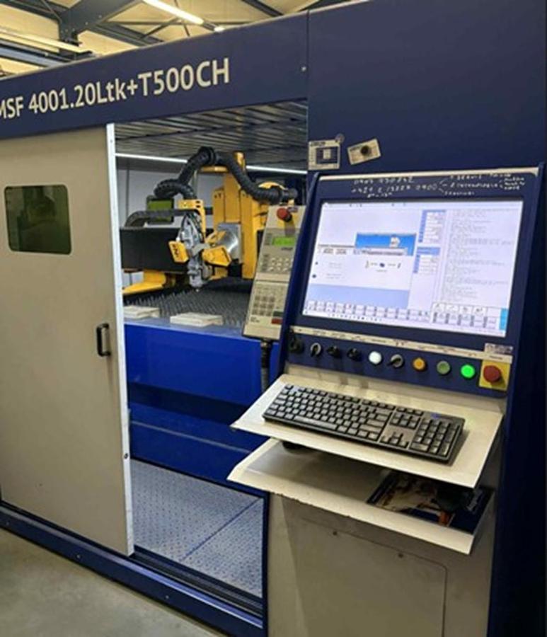 Gebraucht MicroStep MSF 4001.20Ltk T500