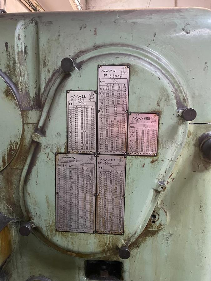 Used ŠKODA SRM 125x6000
