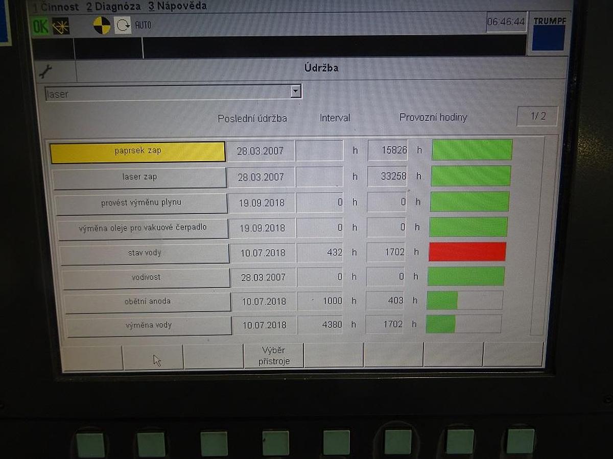 Gebraucht TRUMPF TruLaser 3530