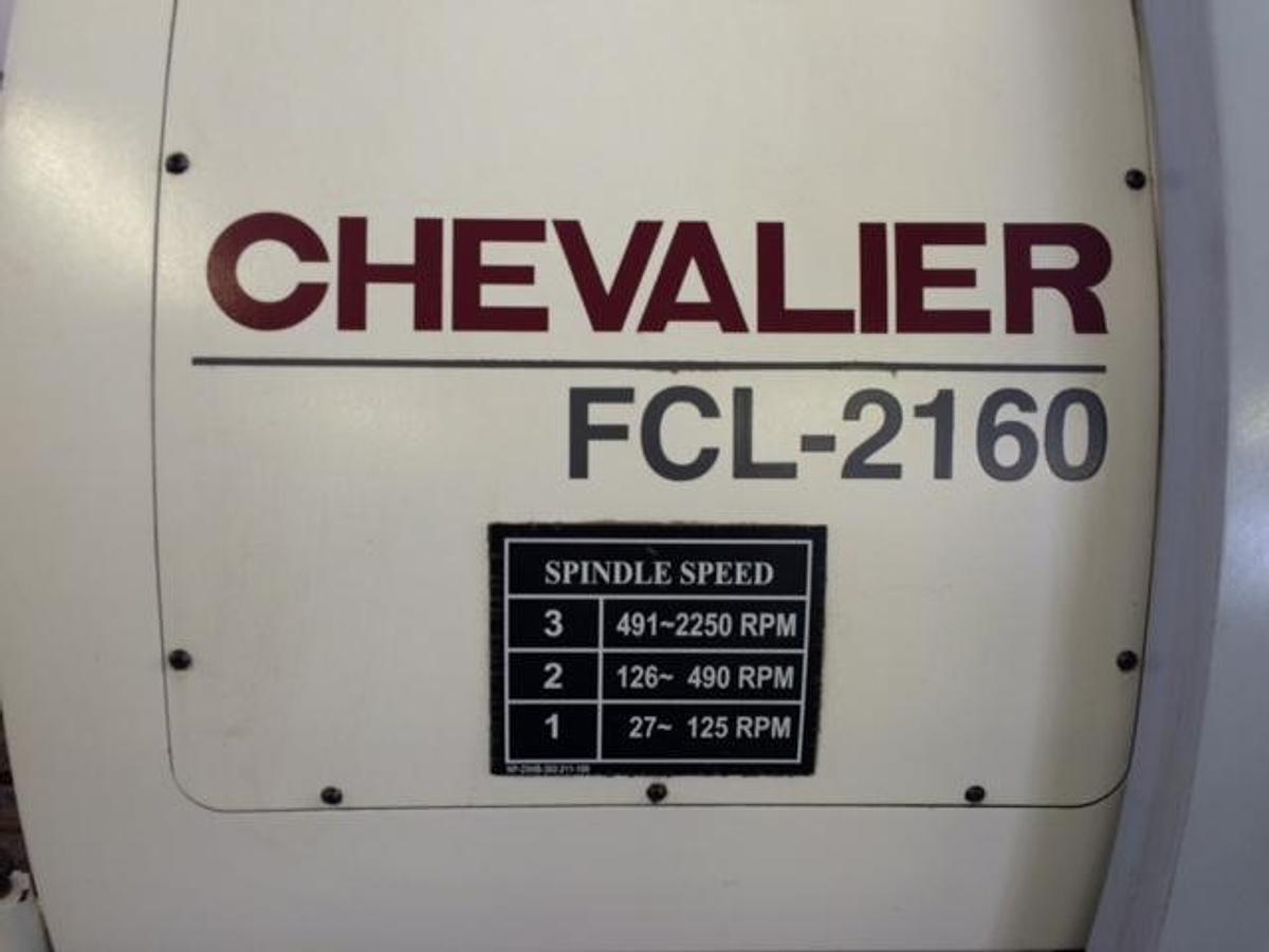 Použitý CHEVALIER FCL 2160