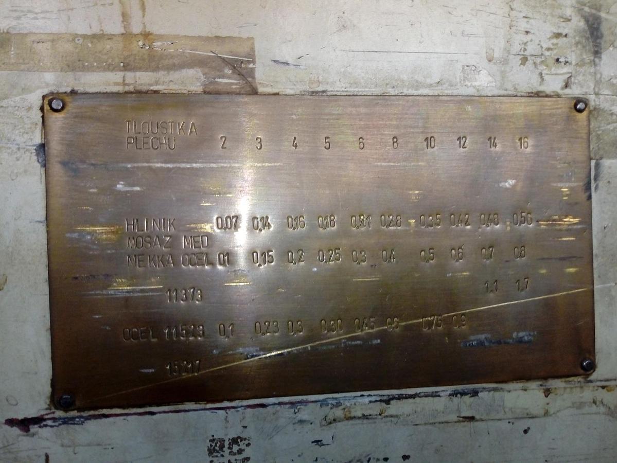 Gebraucht Piesok CNTA 3150/16A