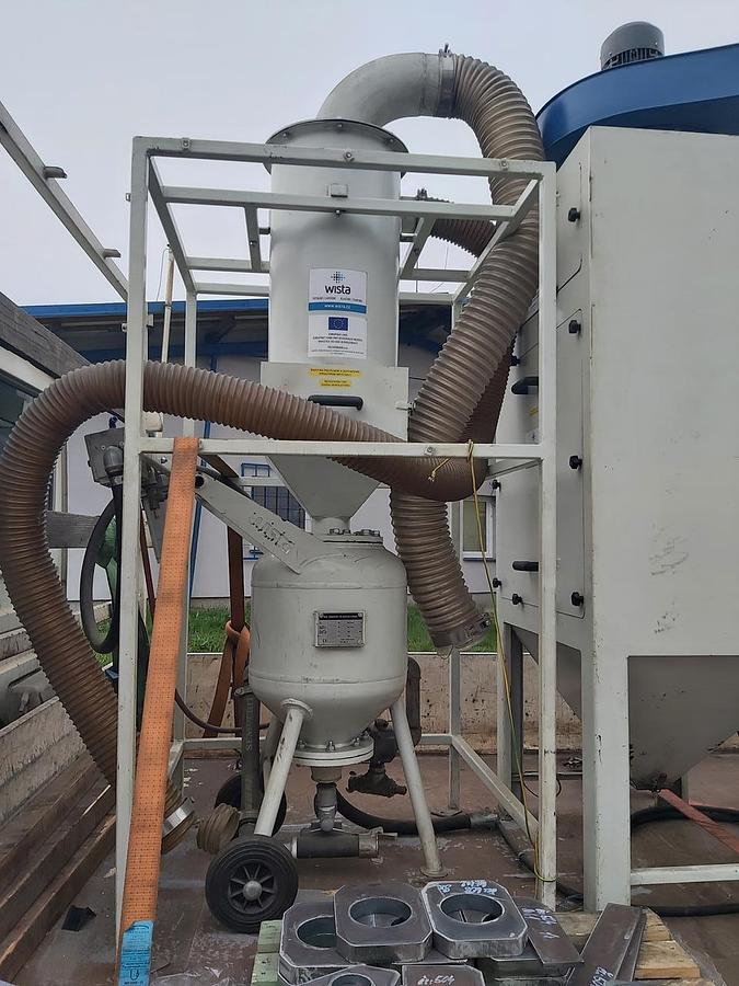 Used WISTA VIKOMT 1515-P-F