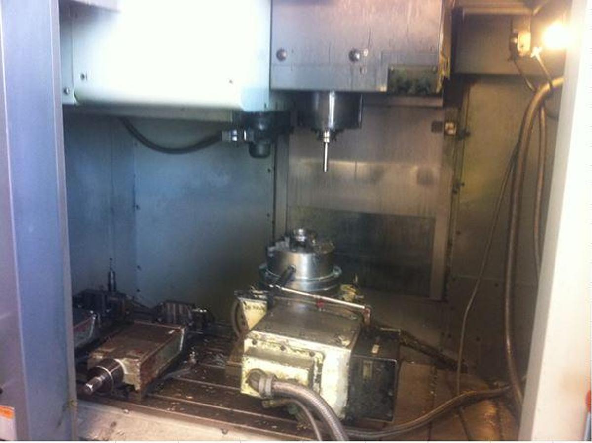Used MORI SEIKI NV 5000 A/40
