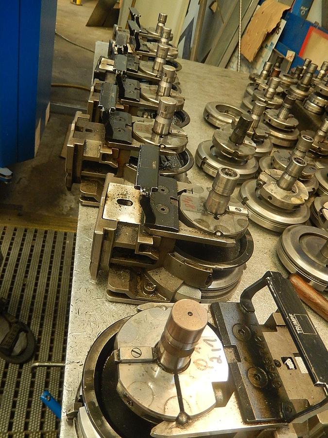 Gebraucht TRUMPF TC 200 R