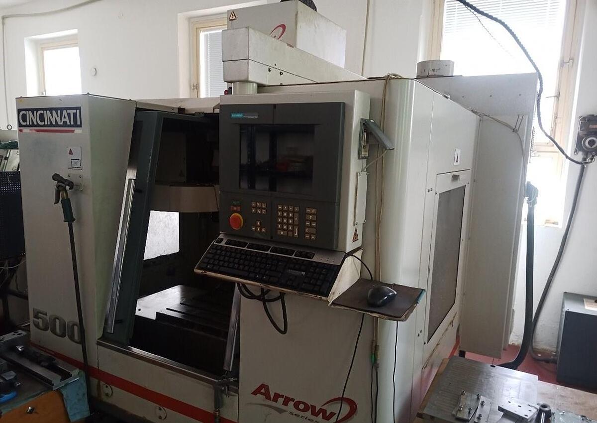 Used Cincinnati Arow 2 500