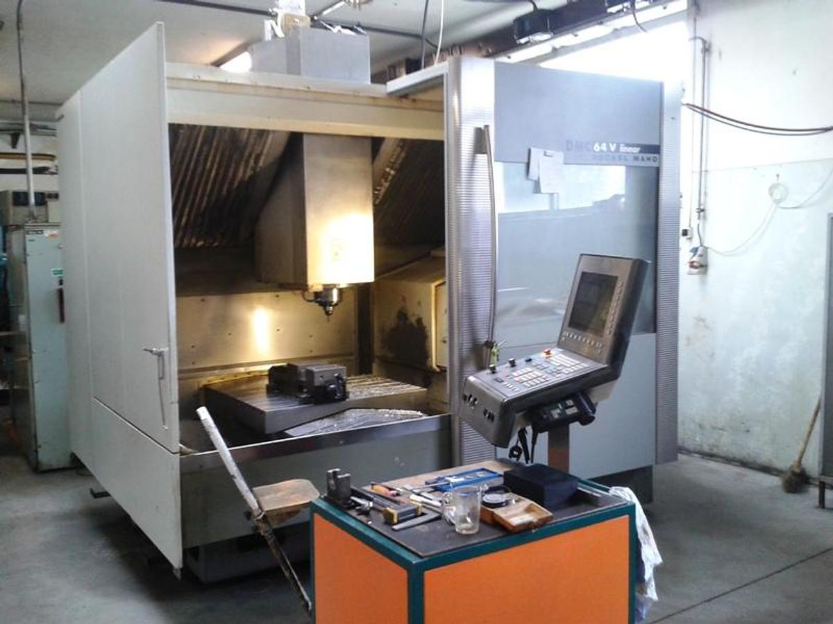 Used DECKEL MAHO DMC 64 V linear