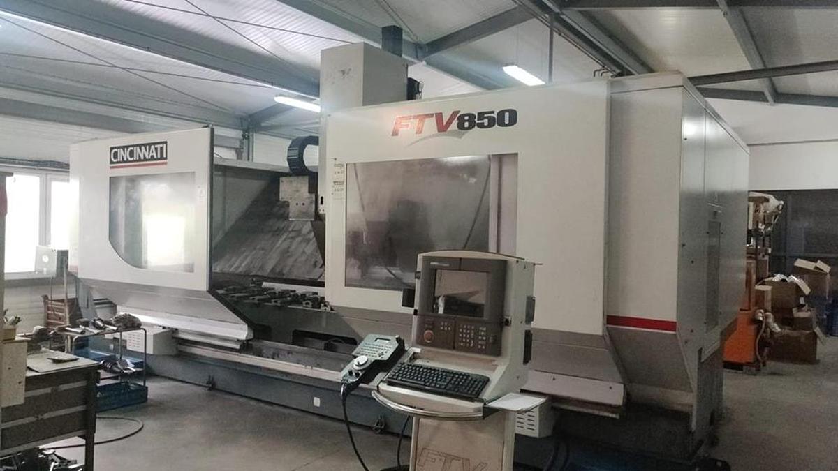 Gebraucht Cincinnati FTV 850