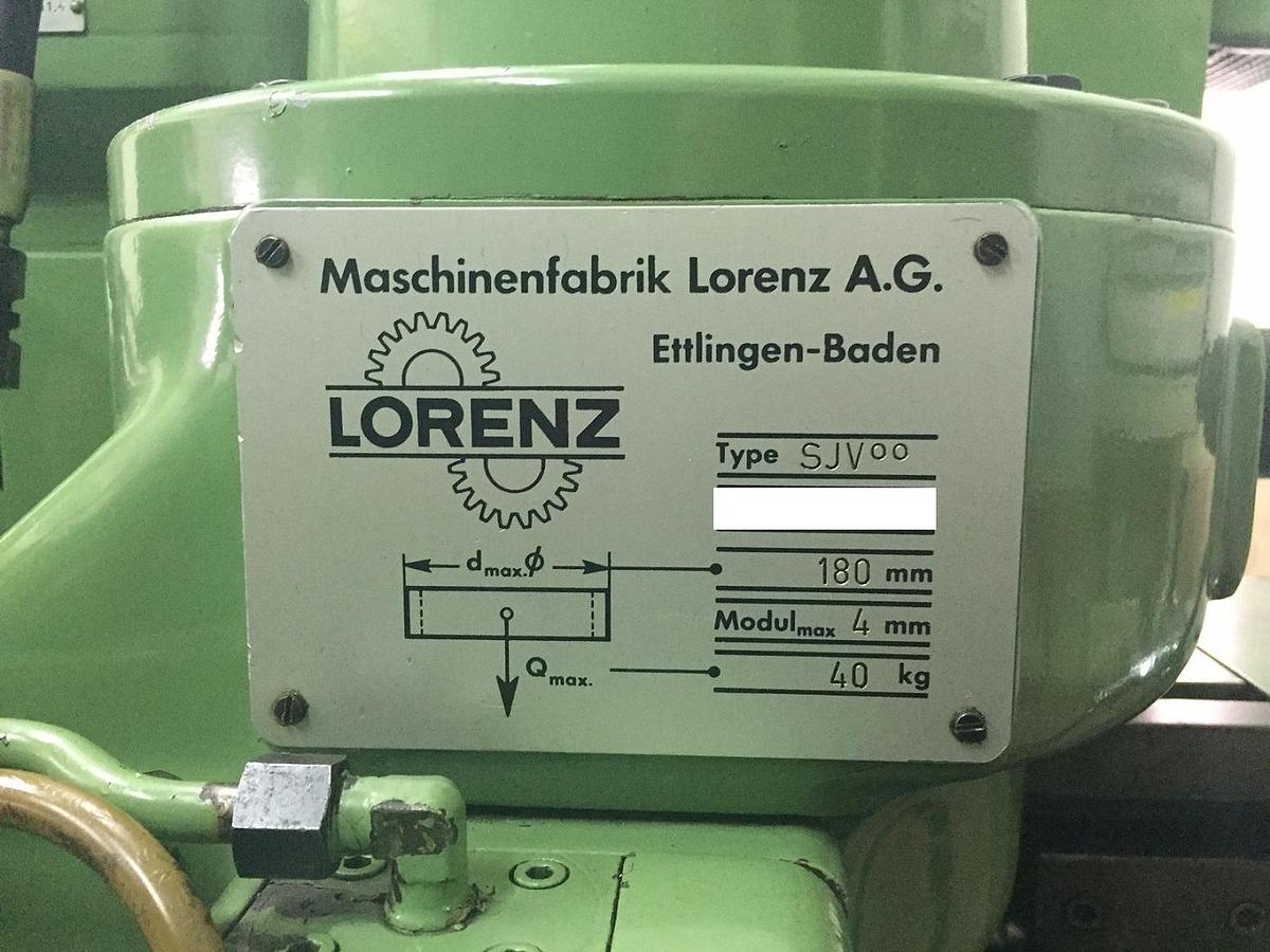 Used LORENZ SJV