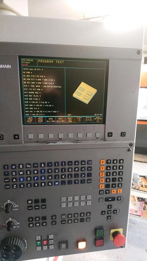 Used CINCINNATI ARROW VMC 750