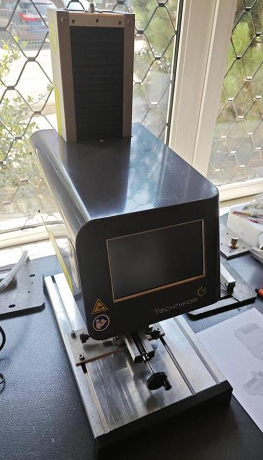 Used Technifor Impact EZM