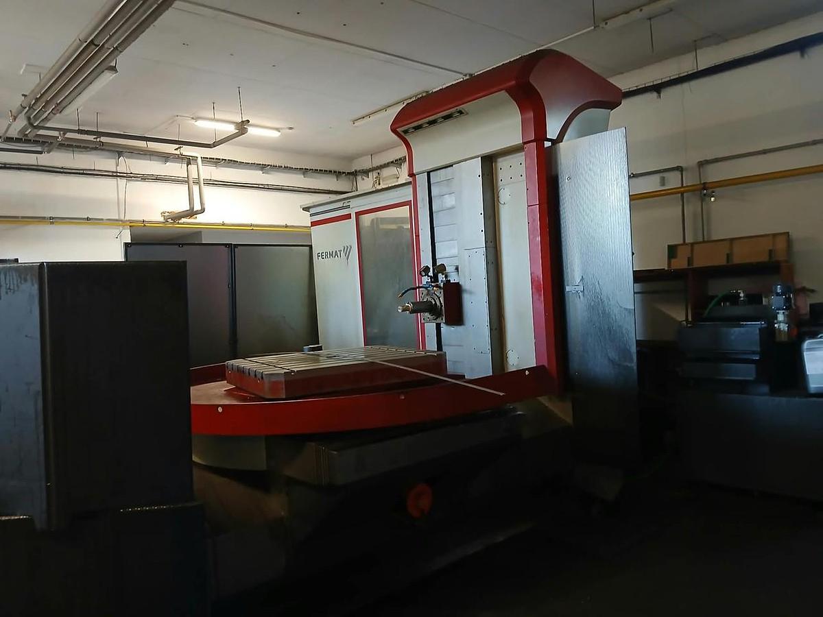 Horizontální vyvrtávačka FERMAT WFC 10 CNC
