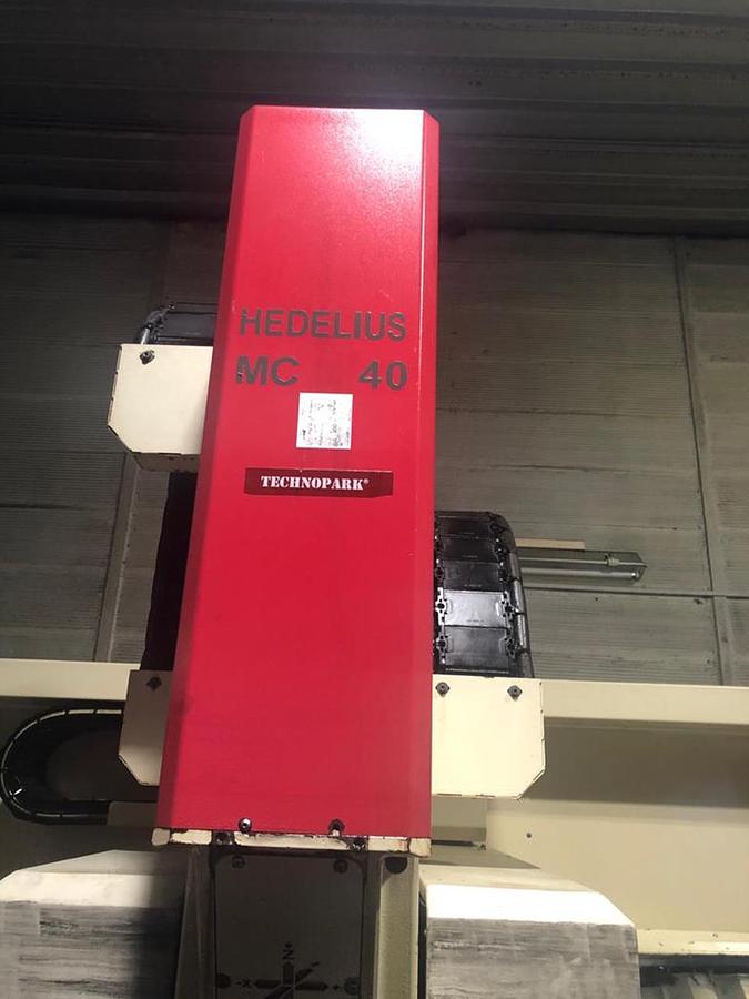 Used HEDELIUS MC 40-1800