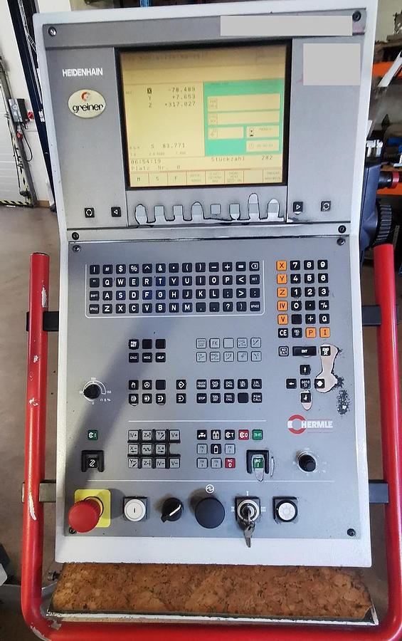 Gebraucht Hermle C 600 V